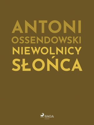 cover image of Niewolnicy słońca
